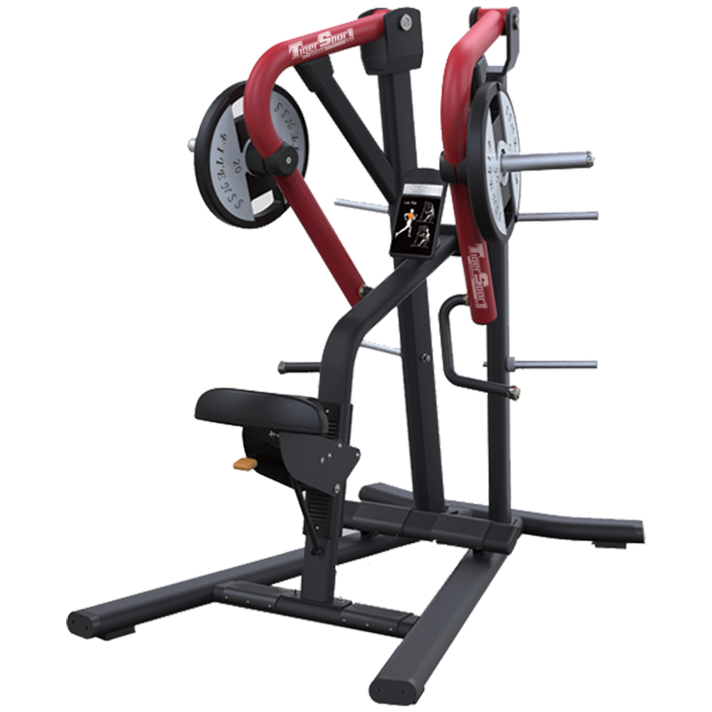 Low Row Robot kéo xô ngắn Tiger Sport TM-PL07