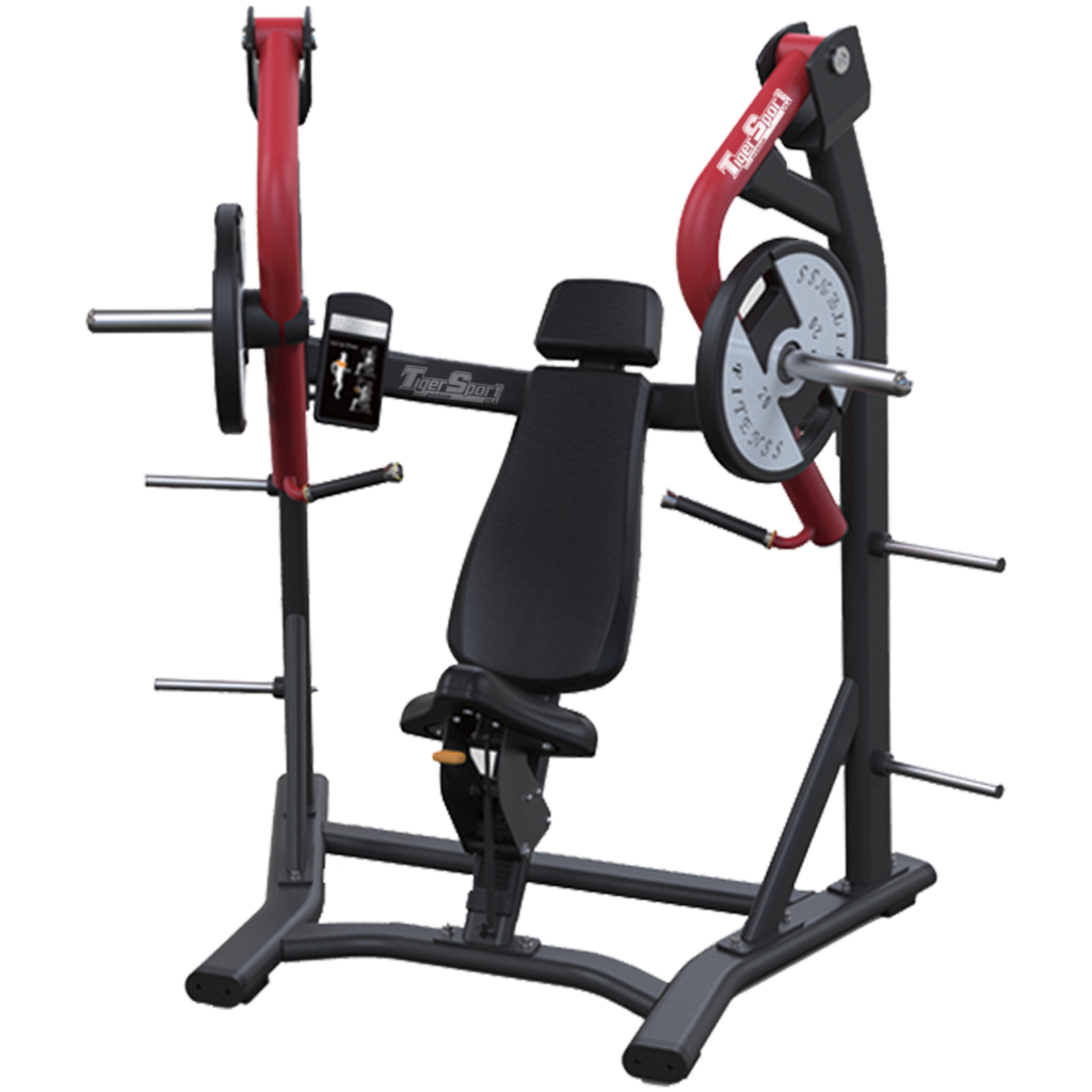 Decline Chest Press Robot đẩy ngực dưới Tiger Sport TM-PL14