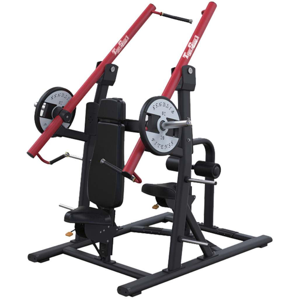 Iso-Lateral Chest Press/Pulldown Robot đẩy ngực/kéo xô Tiger Sport TM-PL16
