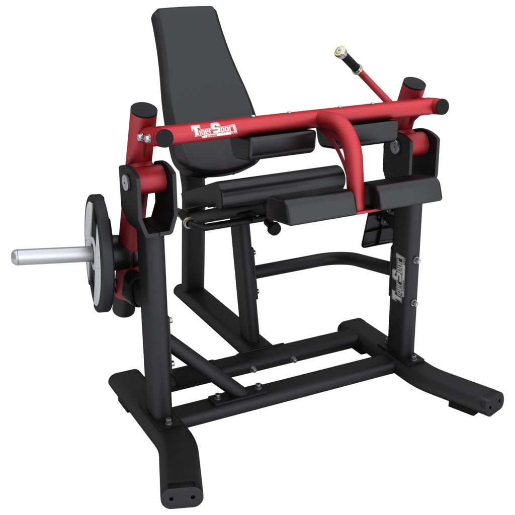 Seated Leg Curl Robot móc đùi Tiger Sport TM-PL34