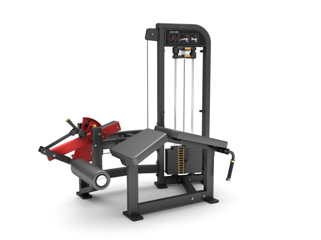 Prone Leg Curl Tiger Sport TM-FM15