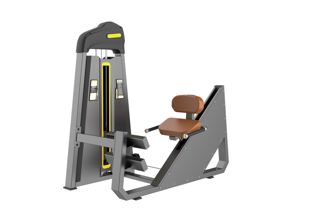 Seated Calf Máy khối tập đùi Tiger Sport TM-F93