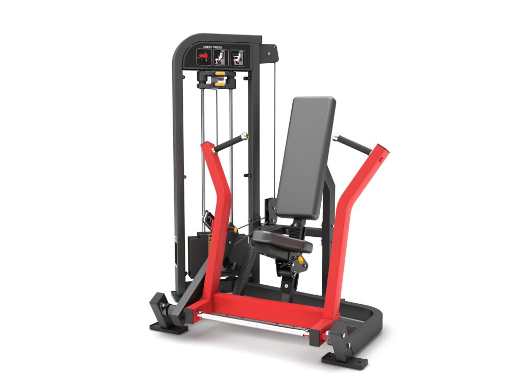 Seated Chest Press Tiger Sport TM-FM01