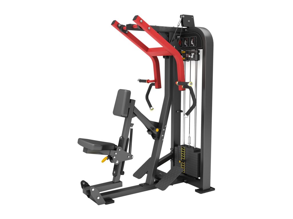 Seated Rowing Tiger Sport TM-FM08 2 Seated Rowing Tiger Sport TM-FM08