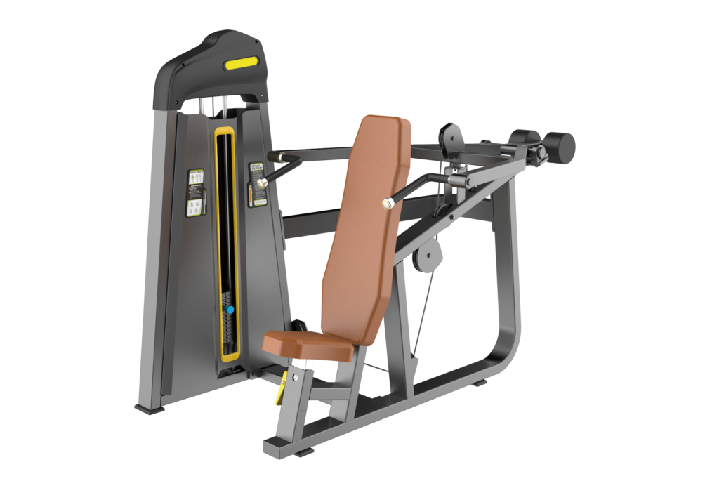 Seated Shoulder Press Máy khối đẩy vai Tiger Sport TM-F20