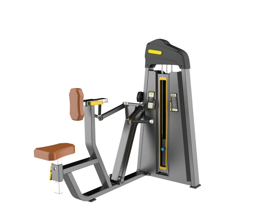 Vertical Row Máy khối kéo lưng xô Tiger Sport TM-F34