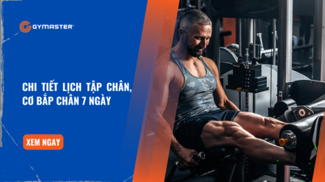 Chi Tiết Lịch Tập Chân, Cơ Bắp Chân 7 Ngày 32