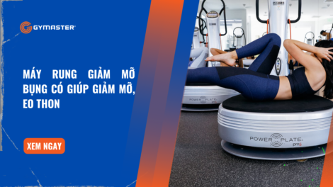 Máy Rung Giảm Mỡ Bụng Có Giúp Giảm Mỡ, Eo Thon 1