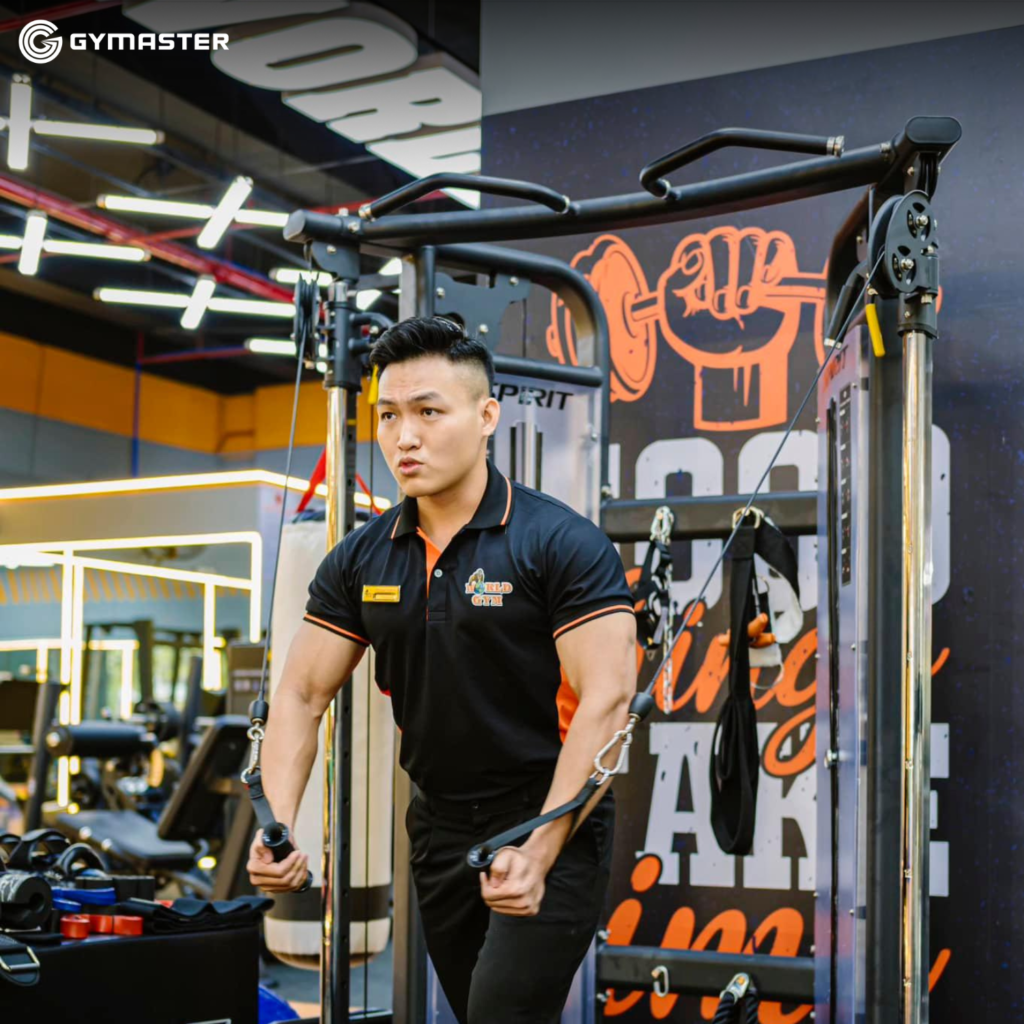 TƯ VẤN SETUP PHÒNG GYM WORLD GYM ĐỒNG NAI 15