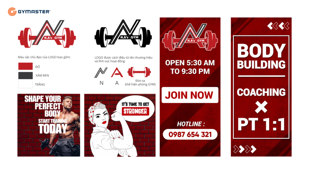 TƯ VẤN SET UP PHÒNG GYM NA'S GYM ĐỒNG THÁP 8