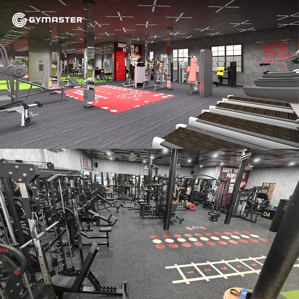 TƯ VẤN SET UP PHÒNG GYM NA'S GYM ĐỒNG THÁP 3
