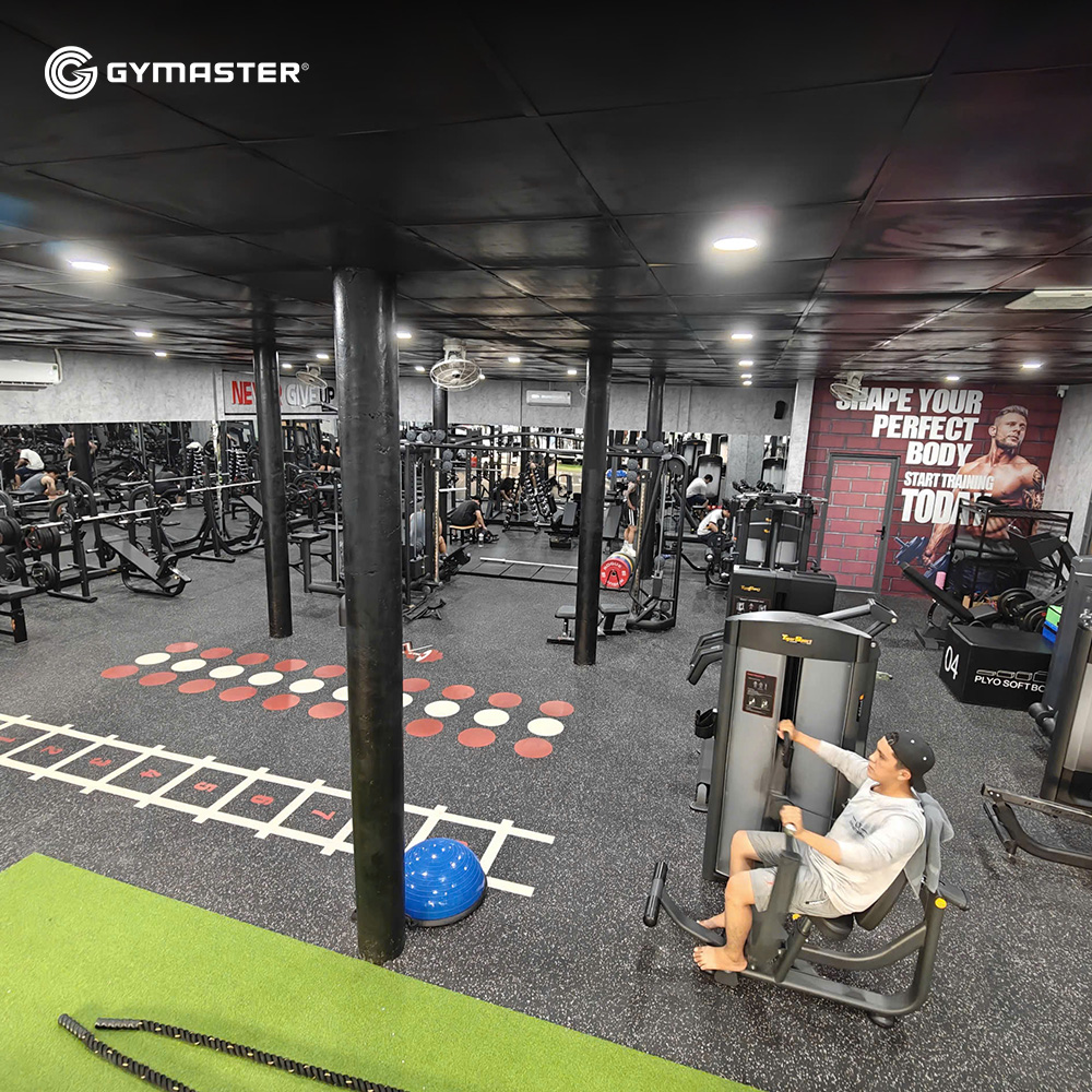 TƯ VẤN SET UP PHÒNG GYM NA'S GYM ĐỒNG THÁP 2