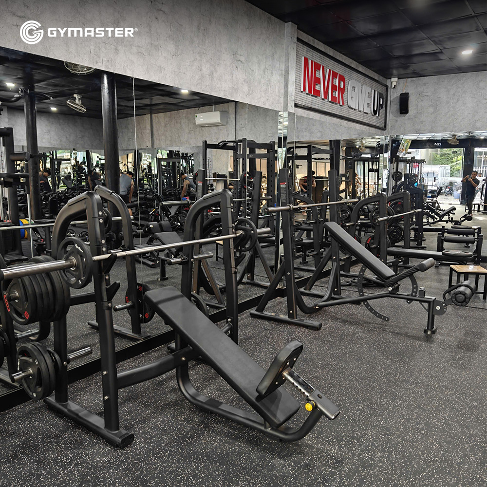 TƯ VẤN SET UP PHÒNG GYM NA'S GYM ĐỒNG THÁP 9
