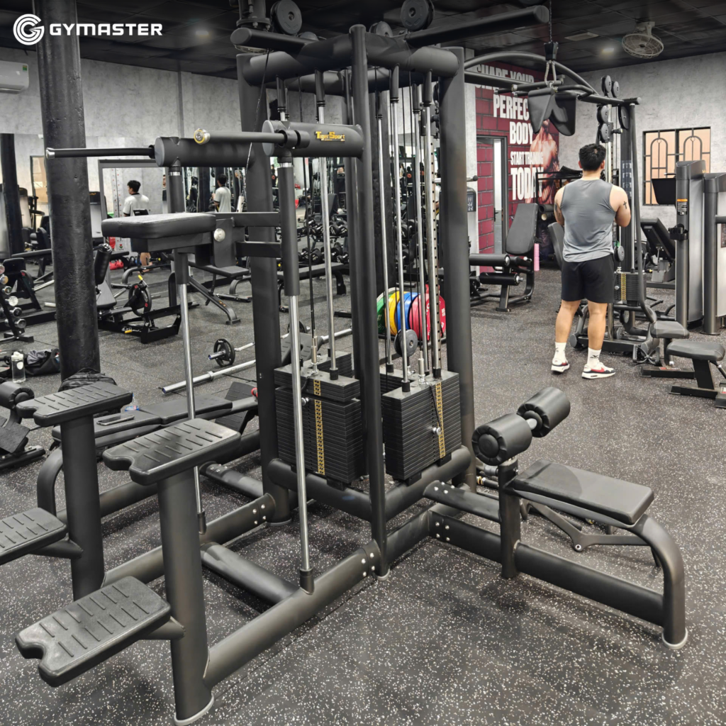 TƯ VẤN SET UP PHÒNG GYM NA'S GYM ĐỒNG THÁP 10