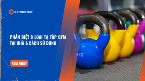 Phân Biệt 8 Loại Tạ Tập Gym Tại Nhà & Cách Sử Dụng 45