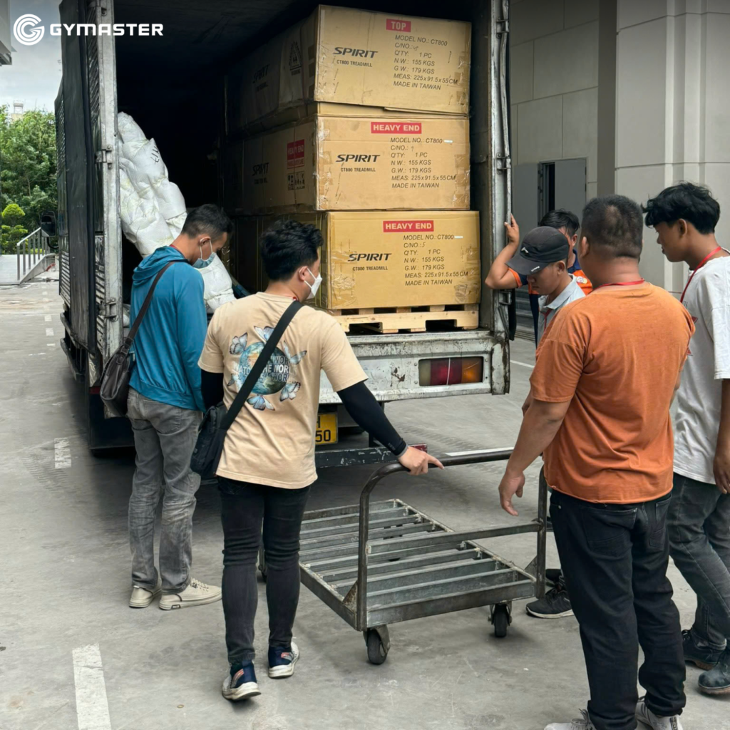 TƯ VẤN SETUP PHÒNG GYM TRƯỜNG ĐẠI HỌC VĂN LANG 10