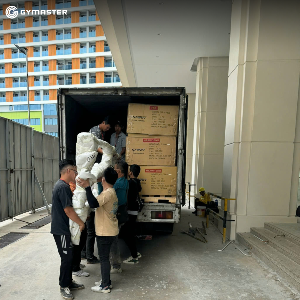 TƯ VẤN SETUP PHÒNG GYM TRƯỜNG ĐẠI HỌC VĂN LANG 11