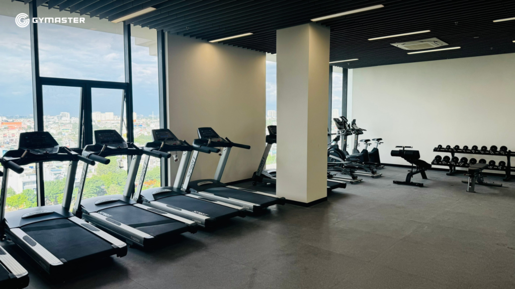 TƯ VẤN SETUP PHÒNG GYM TRƯỜNG ĐẠI HỌC VĂN LANG 3