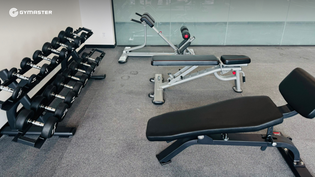 TƯ VẤN SETUP PHÒNG GYM TRƯỜNG ĐẠI HỌC VĂN LANG 16
