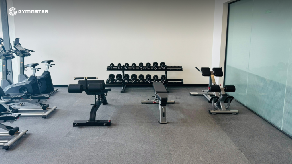 TƯ VẤN SETUP PHÒNG GYM TRƯỜNG ĐẠI HỌC VĂN LANG 4