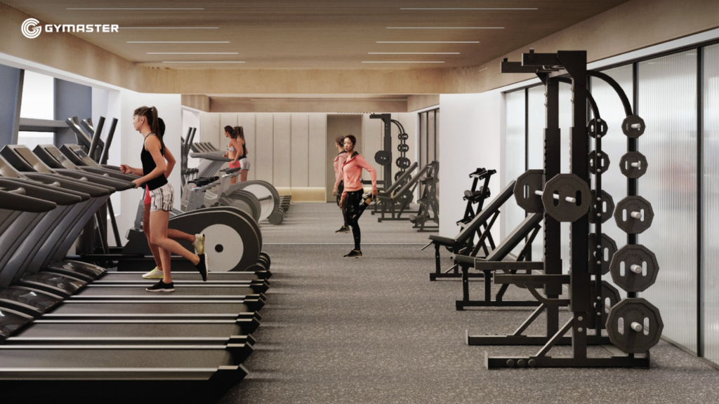 TƯ VẤN SETUP PHÒNG GYM TRƯỜNG ĐẠI HỌC VĂN LANG 7