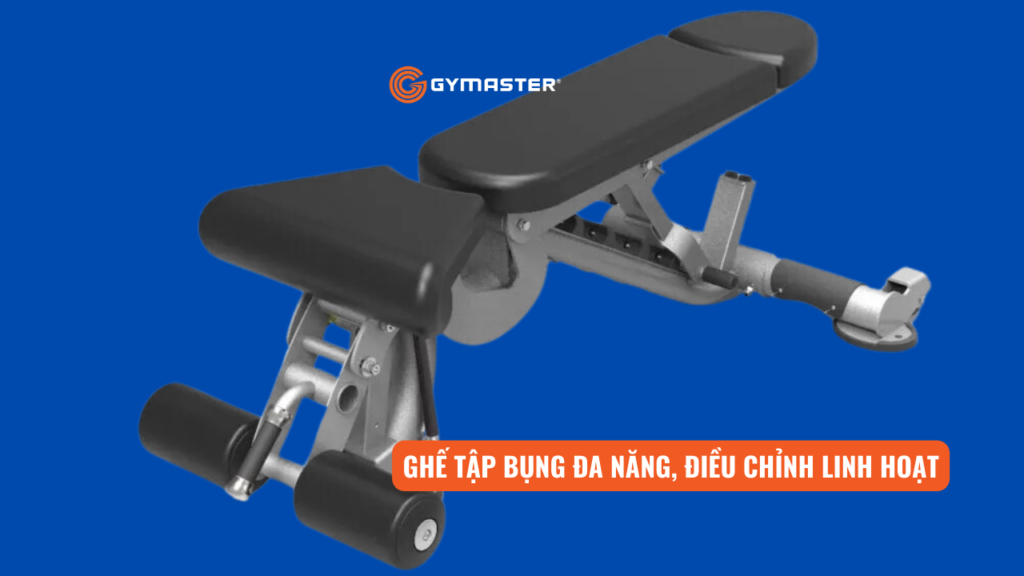 Tại Sao Nên Đầu Tư Ghế Tập Bụng Gymaster Cho Phòng Gym 3