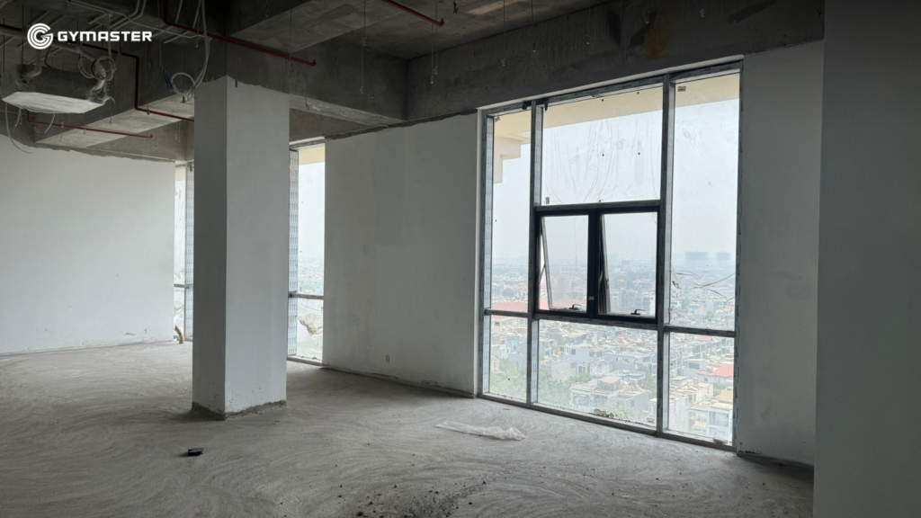 TƯ VẤN SETUP PHÒNG GYM TRƯỜNG ĐẠI HỌC VĂN LANG 5