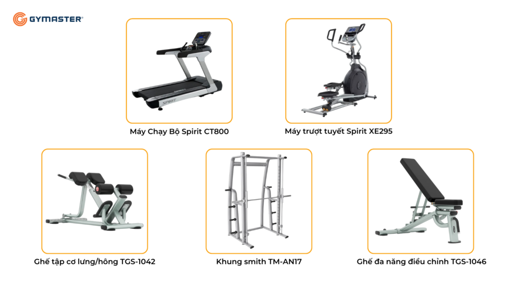 TƯ VẤN SETUP PHÒNG GYM TRƯỜNG ĐẠI HỌC VĂN LANG 8