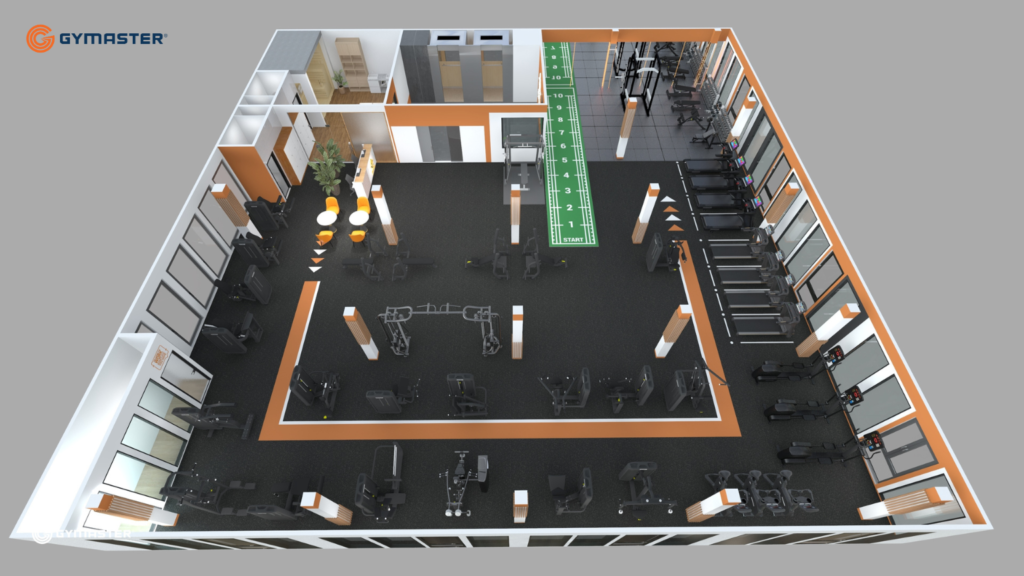 TƯ VẤN SETUP PHÒNG GYM POSEIDON FITNESS CENTER BẮC NINH 7