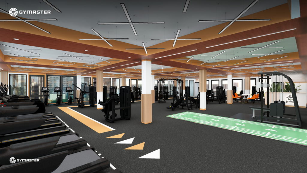 TƯ VẤN SETUP PHÒNG GYM POSEIDON FITNESS CENTER BẮC NINH 8