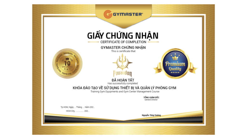 TƯ VẤN SETUP PHÒNG GYM POSEIDON FITNESS CENTER BẮC NINH 11