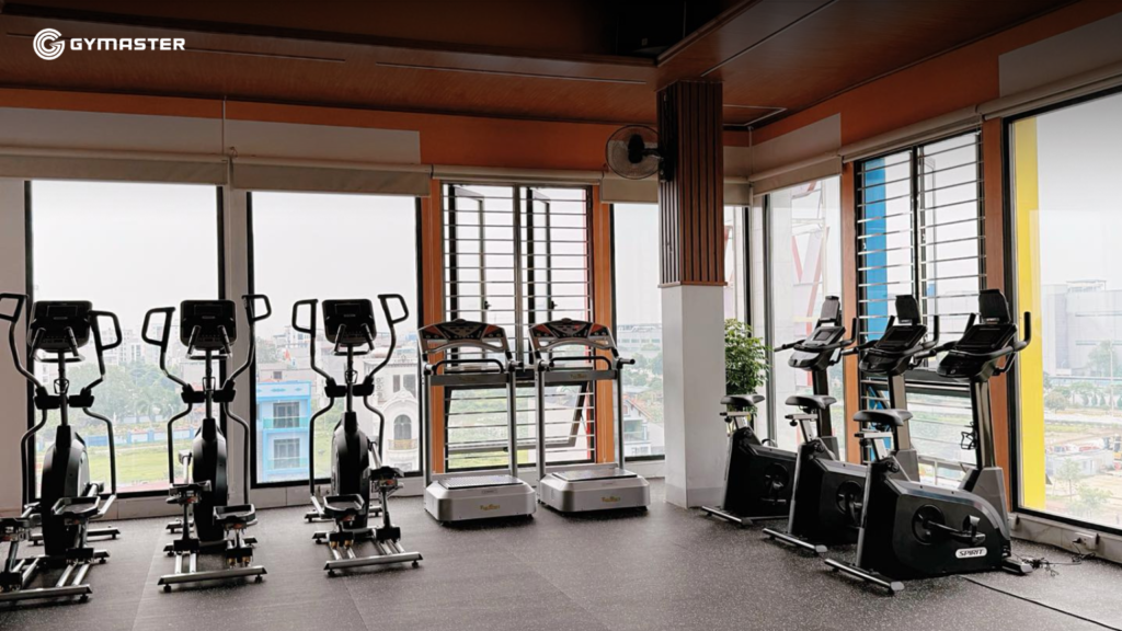 TƯ VẤN SETUP PHÒNG GYM POSEIDON FITNESS CENTER BẮC NINH 3