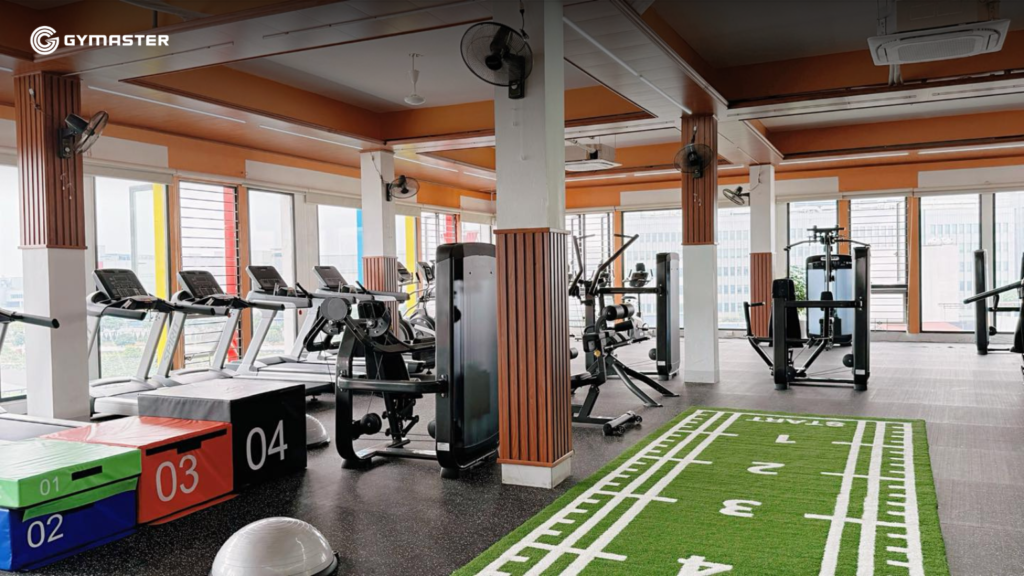 TƯ VẤN SETUP PHÒNG GYM POSEIDON FITNESS CENTER BẮC NINH 2