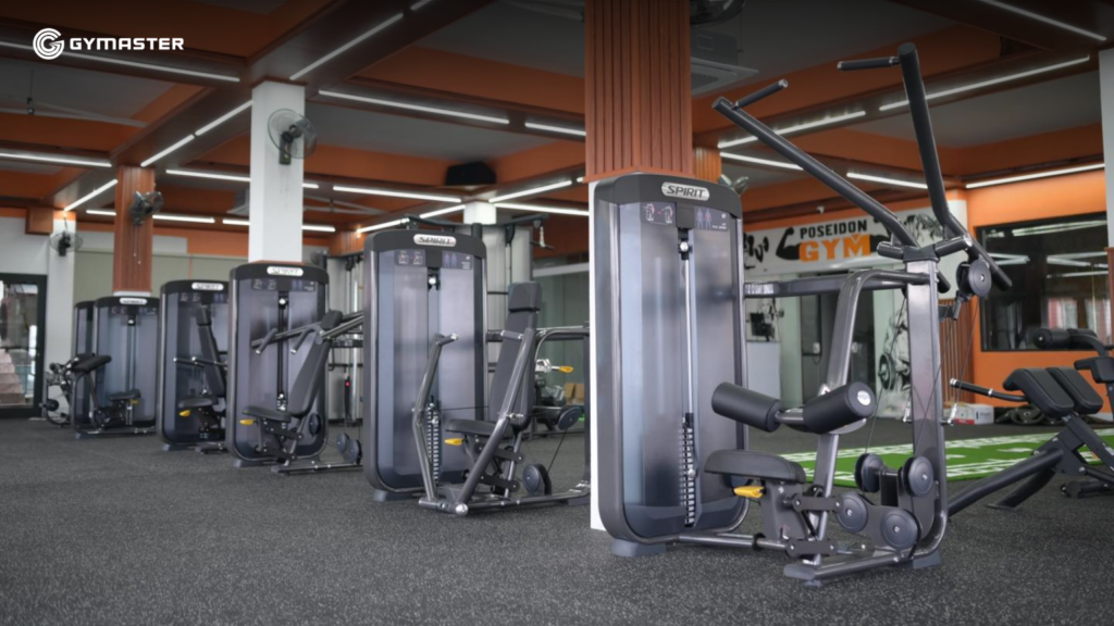 TƯ VẤN SETUP PHÒNG GYM POSEIDON FITNESS CENTER BẮC NINH 5