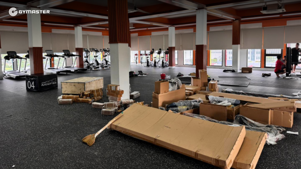 TƯ VẤN SETUP PHÒNG GYM POSEIDON FITNESS CENTER BẮC NINH 10