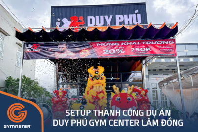TƯ VẤN SETUP PHÒNG GYM DUY PHÚ GYM CENTER LÂM ĐỒNG 42
