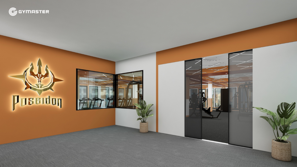 TƯ VẤN SETUP PHÒNG GYM POSEIDON FITNESS CENTER BẮC NINH 1