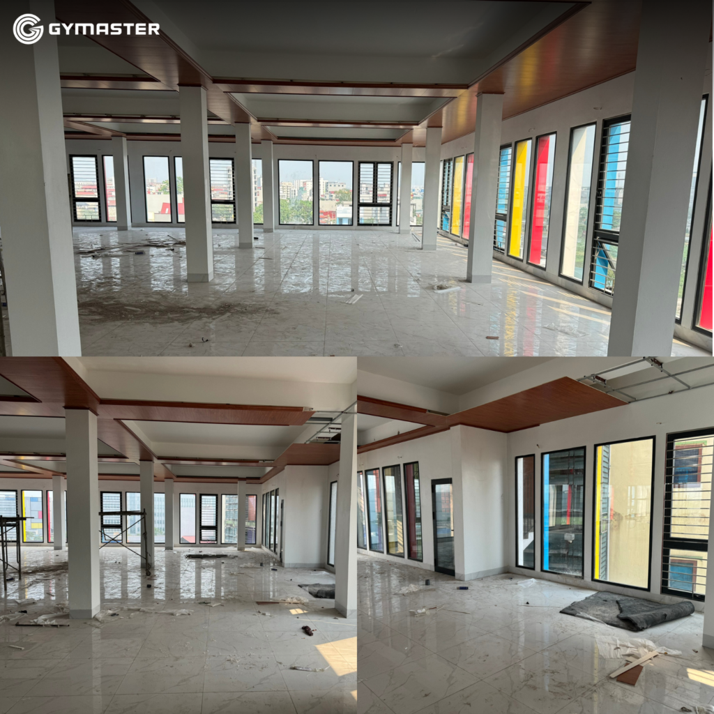 TƯ VẤN SETUP PHÒNG GYM POSEIDON FITNESS CENTER BẮC NINH 4