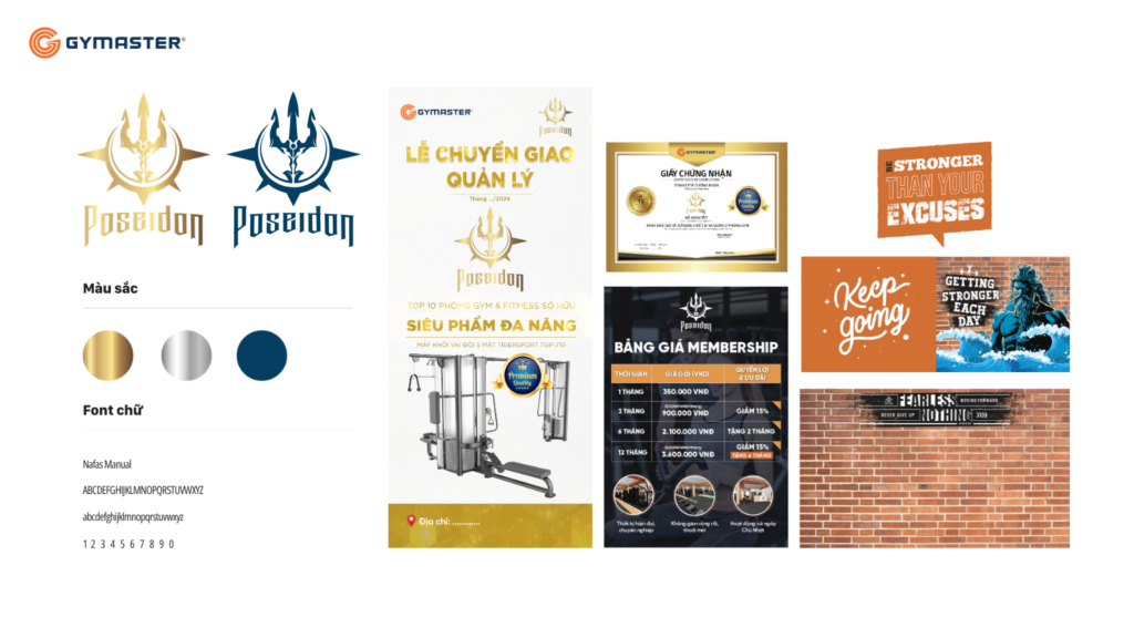 TƯ VẤN SETUP PHÒNG GYM POSEIDON FITNESS CENTER BẮC NINH 9