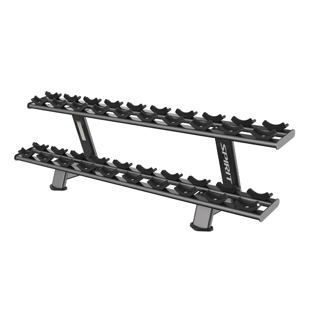TWIN TIER DUMBBELL RACK SP-7521 GIÁ ĐỂ TẠ ĐÔI CHUYÊN NGHIỆP 4