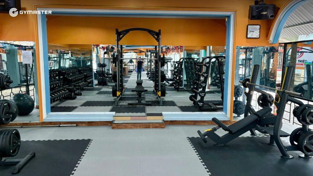 TƯ VẤN SETUP PHÒNG GYM NGỌC THIỆN GYM CENTER - NHÀ BÈ 25