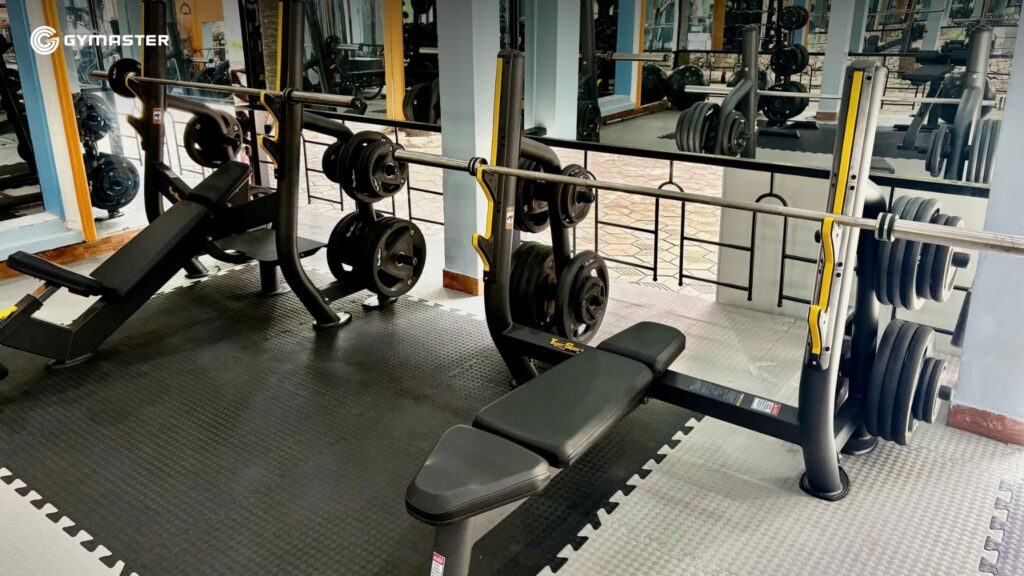 TƯ VẤN SETUP PHÒNG GYM NGỌC THIỆN GYM CENTER - NHÀ BÈ 14