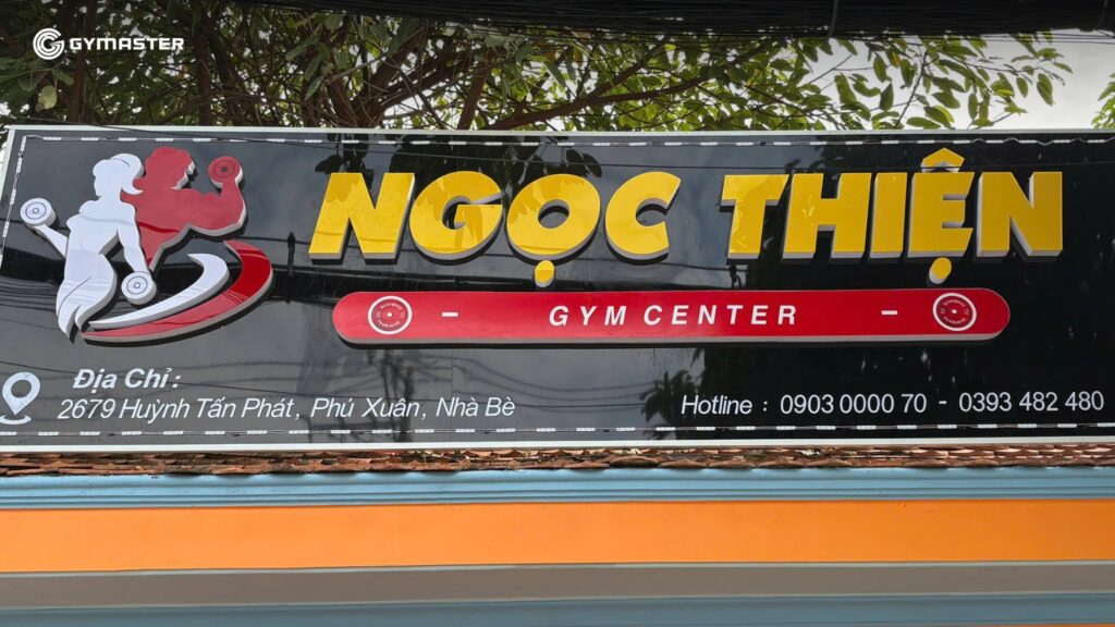 TƯ VẤN SETUP PHÒNG GYM NGỌC THIỆN GYM CENTER - NHÀ BÈ 1