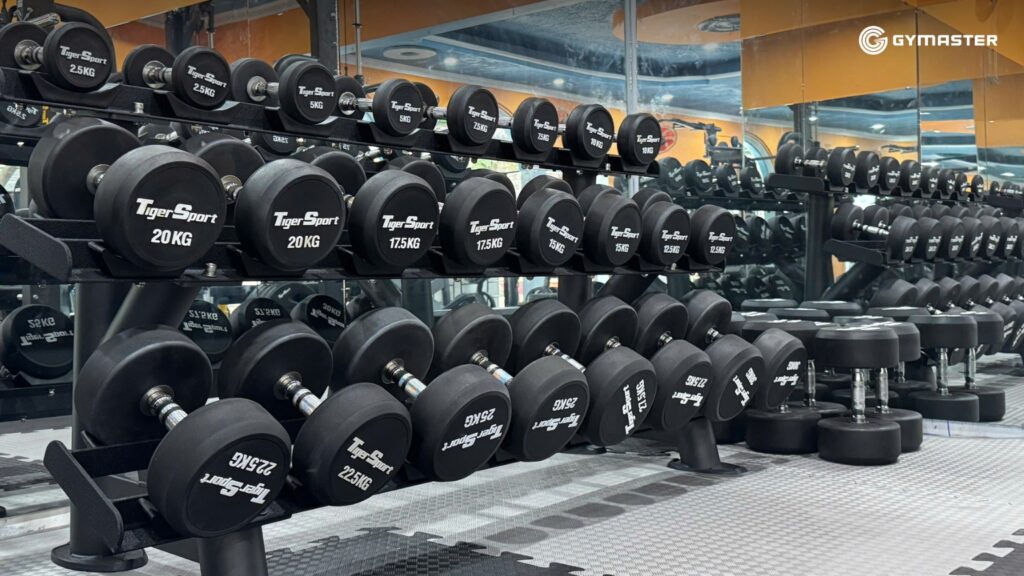 TƯ VẤN SETUP PHÒNG GYM NGỌC THIỆN GYM CENTER - NHÀ BÈ 10