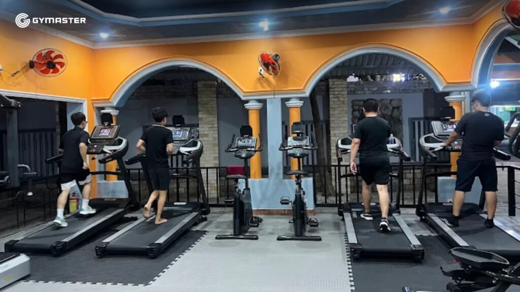 TƯ VẤN SETUP PHÒNG GYM NGỌC THIỆN GYM CENTER - NHÀ BÈ 5
