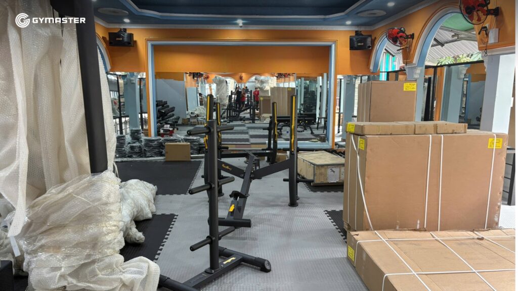 TƯ VẤN SETUP PHÒNG GYM NGỌC THIỆN GYM CENTER - NHÀ BÈ 19