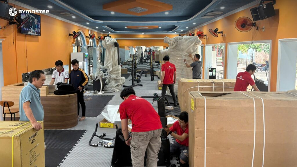 TƯ VẤN SETUP PHÒNG GYM NGỌC THIỆN GYM CENTER - NHÀ BÈ 20