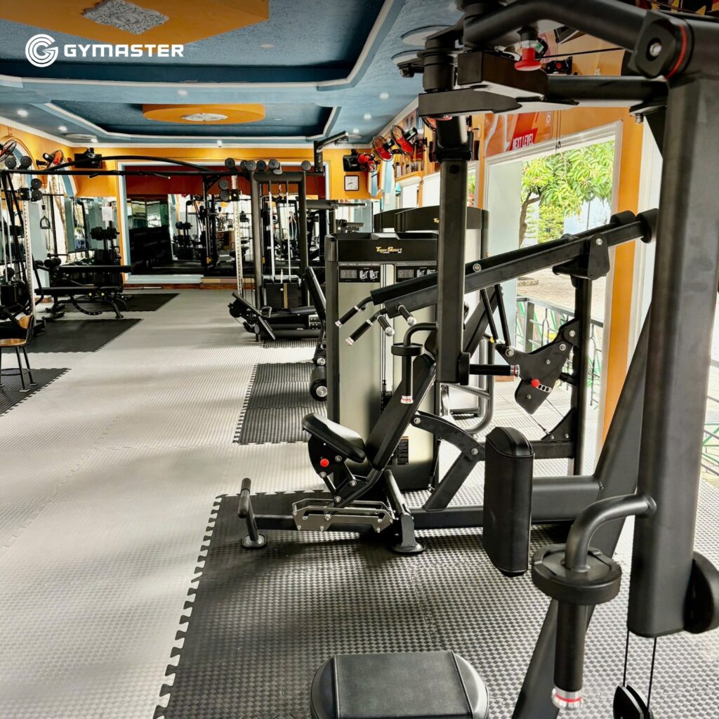 TƯ VẤN SETUP PHÒNG GYM NGỌC THIỆN GYM CENTER - NHÀ BÈ 12