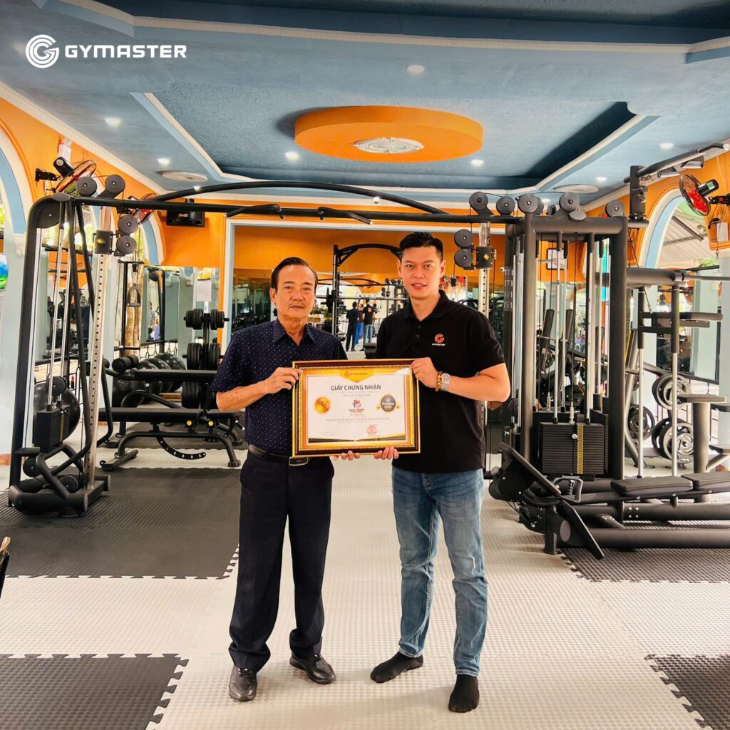 TƯ VẤN SETUP PHÒNG GYM NGỌC THIỆN GYM CENTER - NHÀ BÈ 2