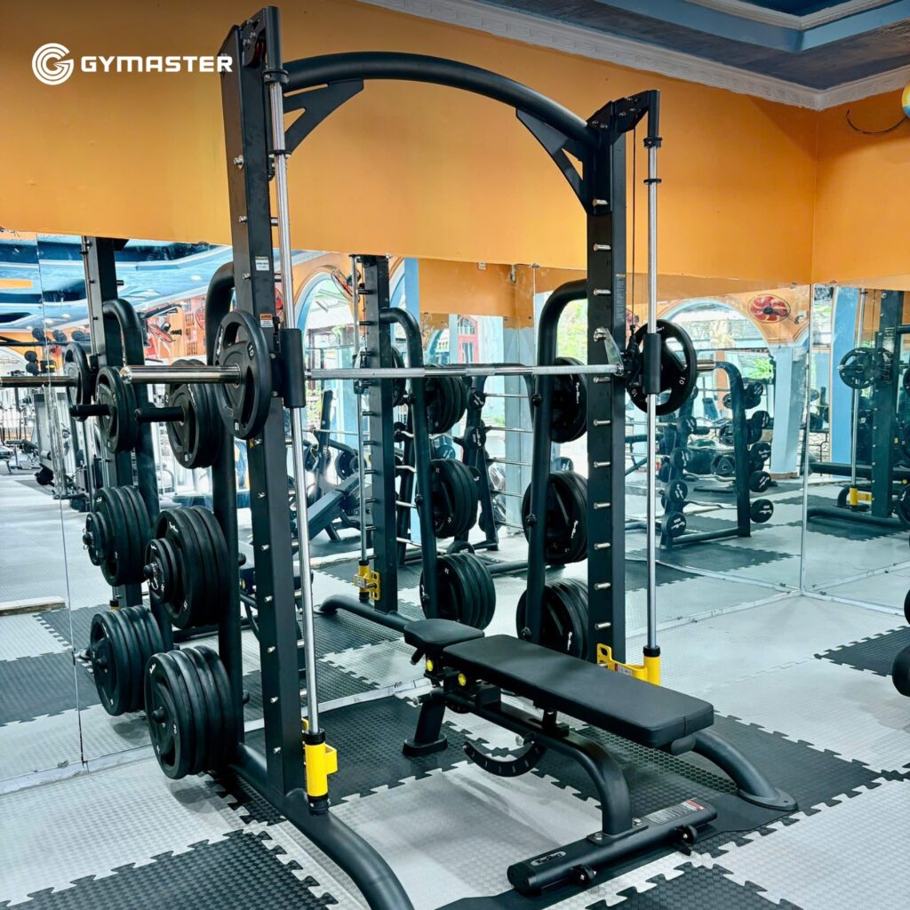 TƯ VẤN SETUP PHÒNG GYM NGỌC THIỆN GYM CENTER - NHÀ BÈ 9